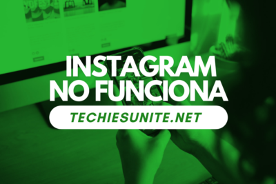 Instagram no funciona